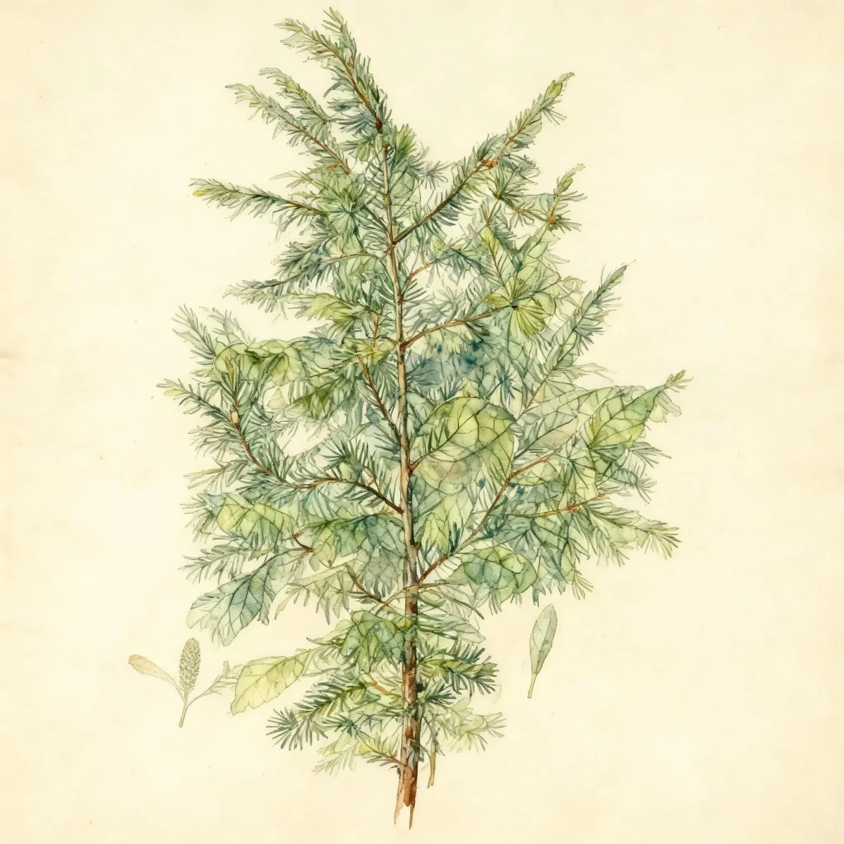 Himalayan cedar (Cedrus deodara 'Shalimar')