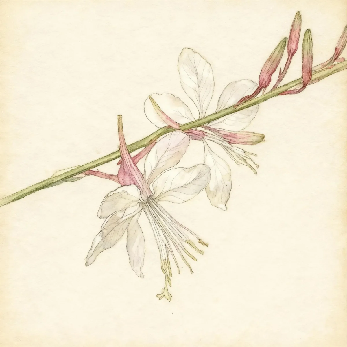 Gaura (Gaura lindheimeri 'Dauphine')