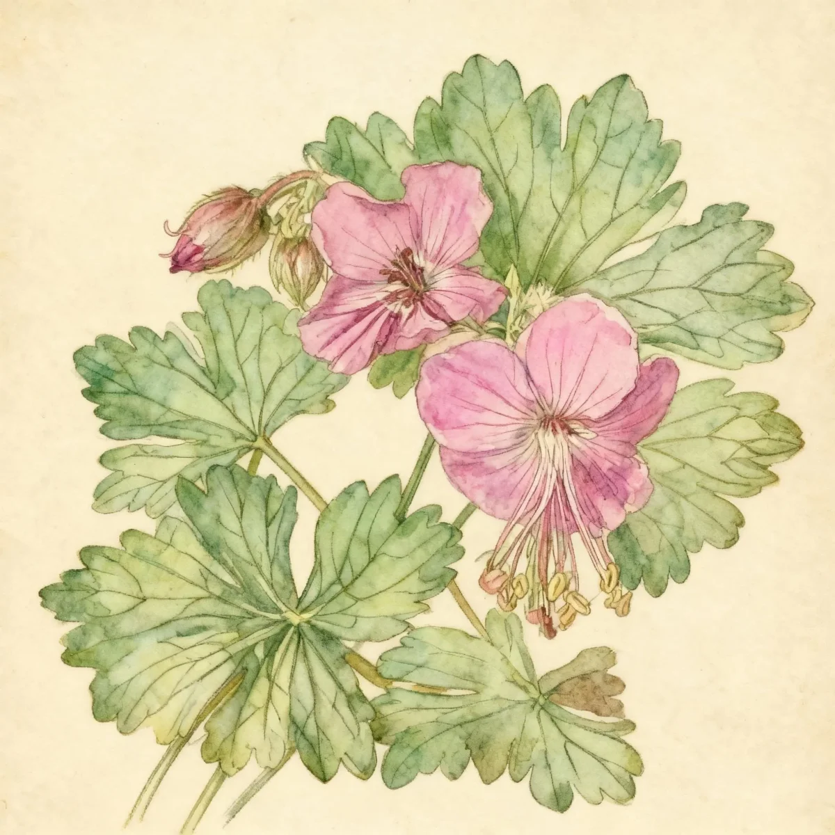 Bigroot geranium