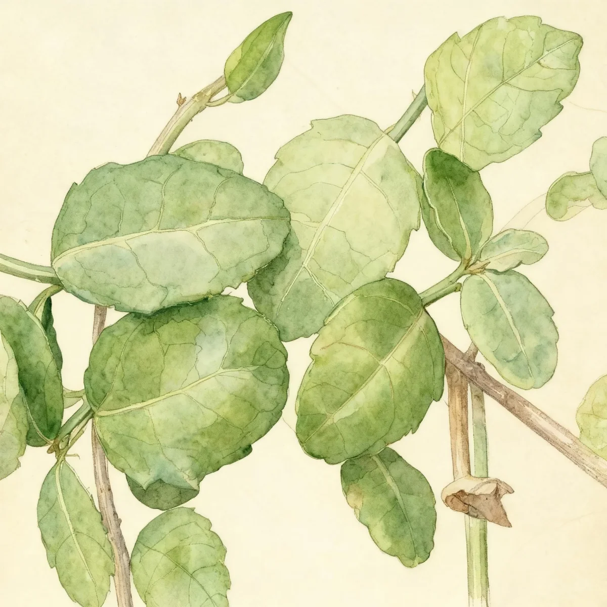 Wintercreeper euonymus (Euonymus fortunei 'Kewensis')