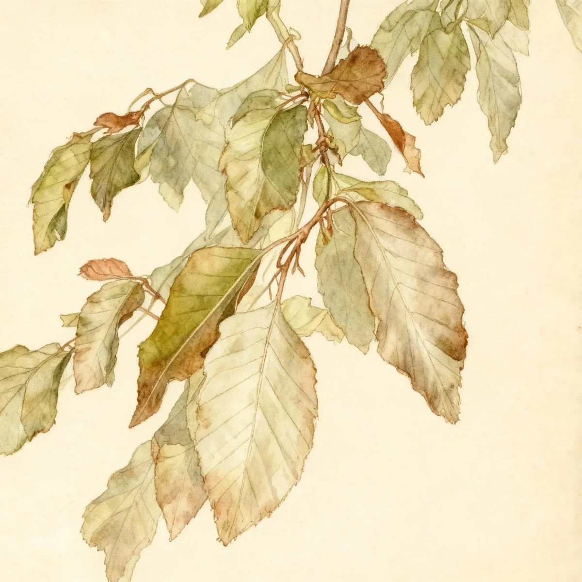European beech (Fagus sylvatica 'Rohanii')