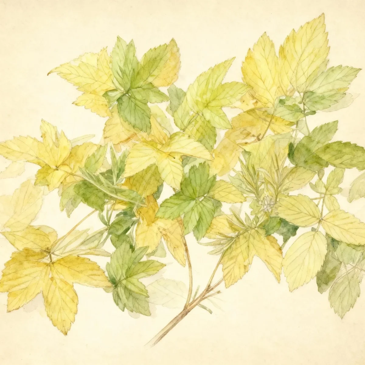 Meadowsweet (Filipendula ulmaria 'Aurea')