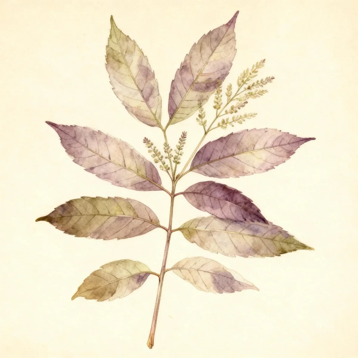 White ash (Fraxinus americana 'Autumn Purple')