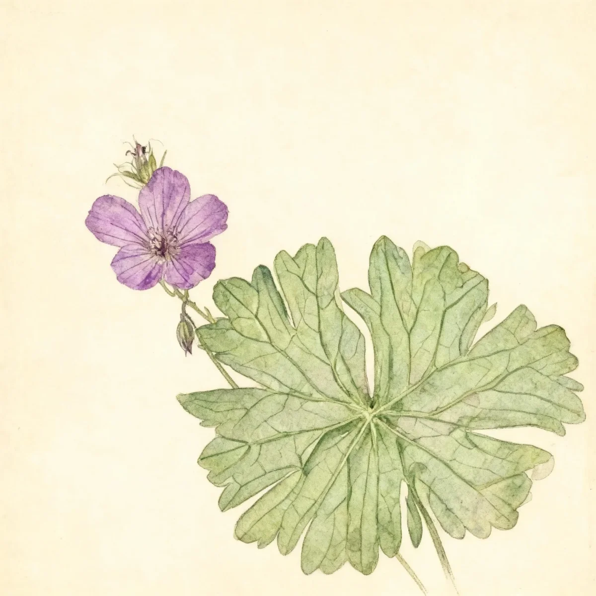 Cranesbill (Geranium 'Dilys')