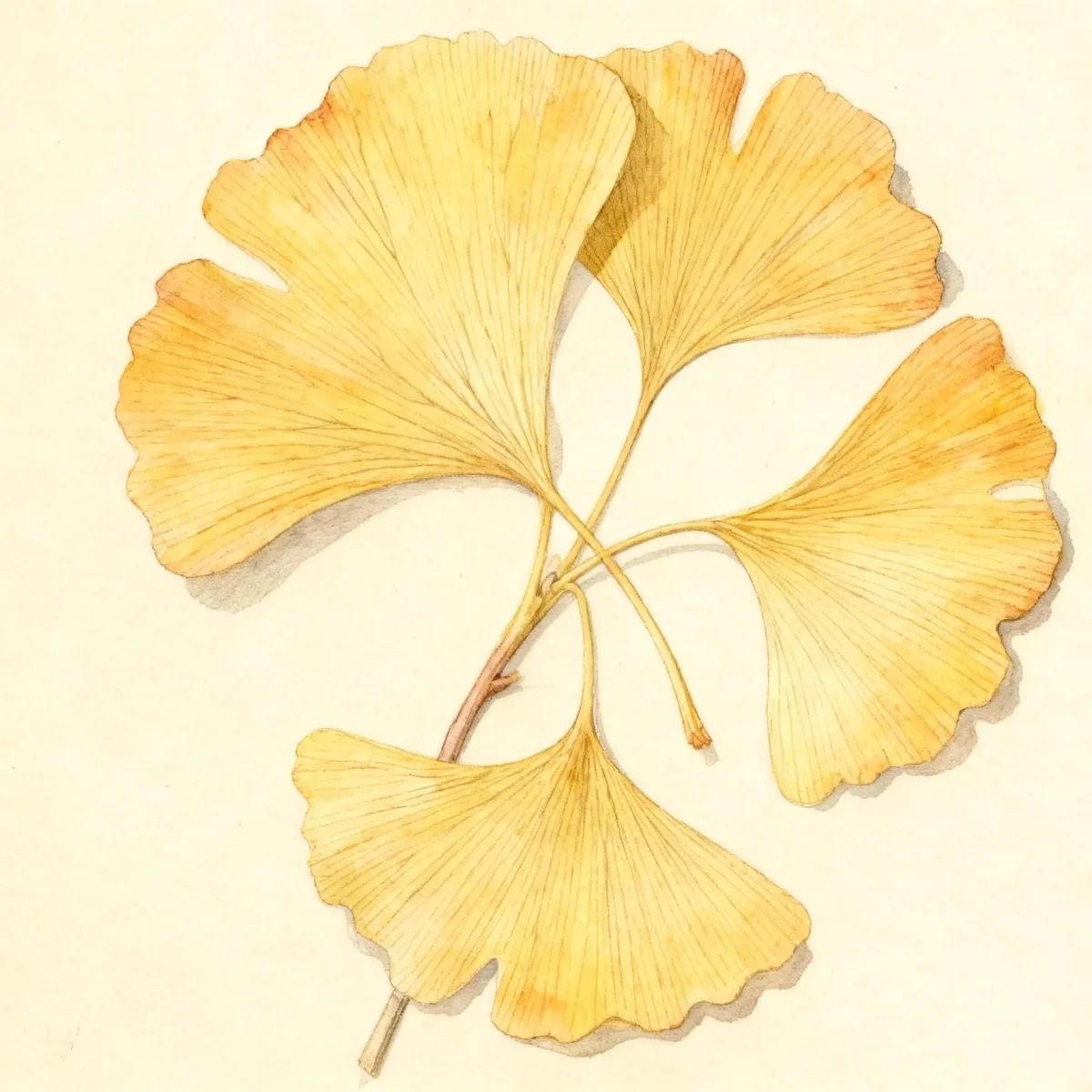 Maidenhair tree (Ginkgo biloba 'Autumn Gold')