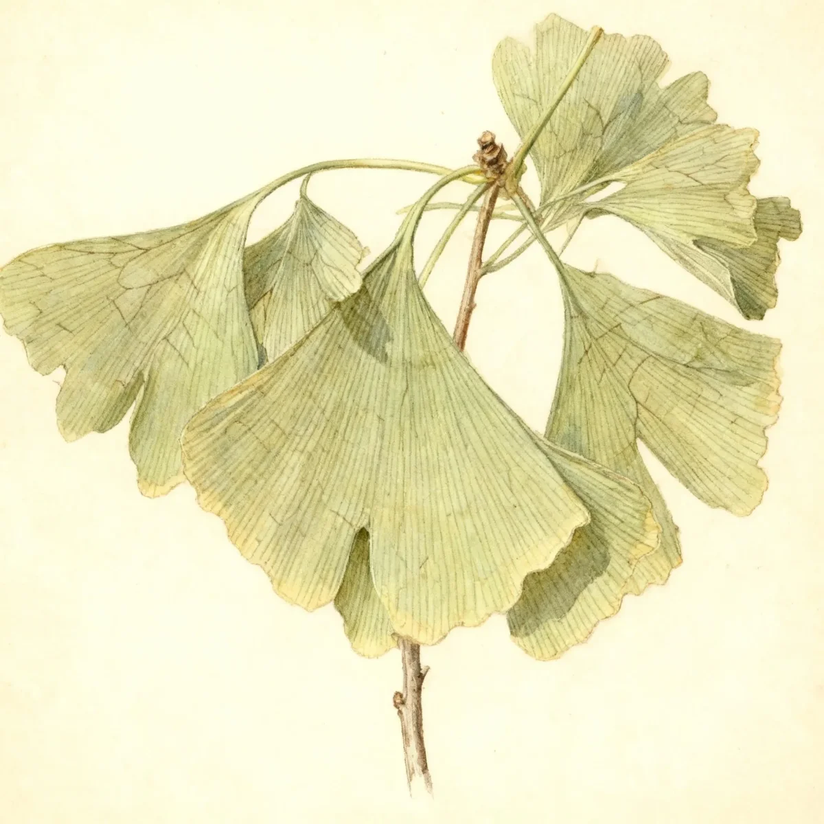Maidenhair tree (Ginkgo biloba 'Magyar')