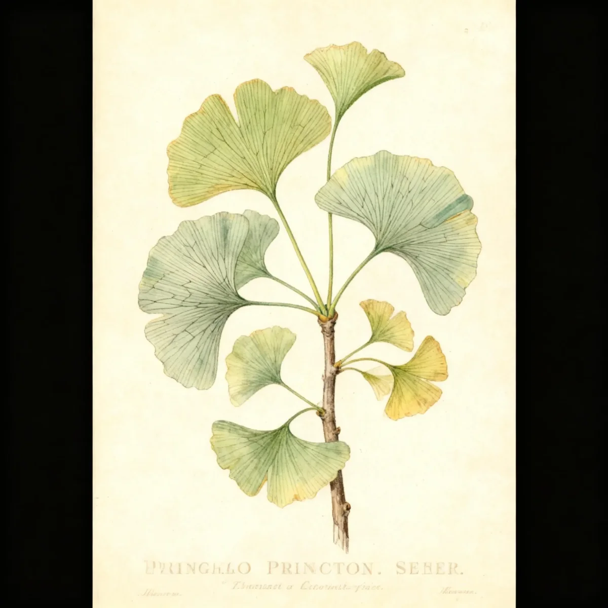 Maidenhair tree (Ginkgo biloba 'Princeton Sentry')