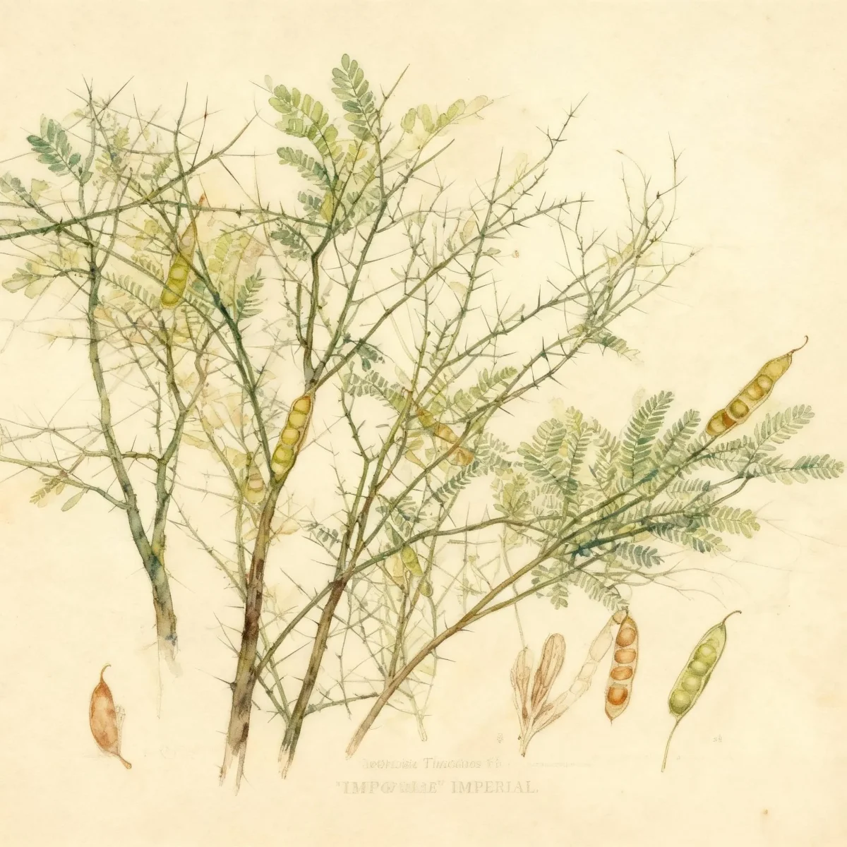 Imperial honey locust (Gleditsia triacanthos f. inermis 'Impcole' IMPERIAL)
