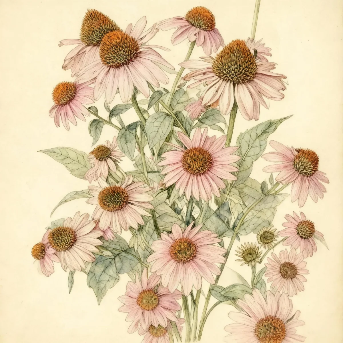 Coneflower (Echinacea 'Bravado')