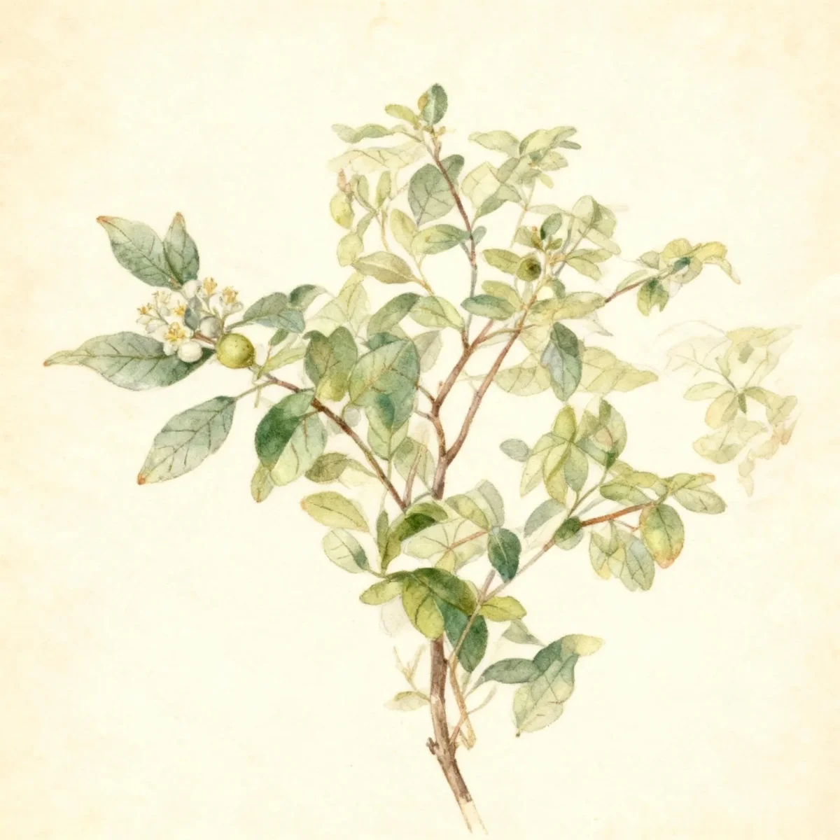 Oleaster (Elaeagnus × ebbingei)