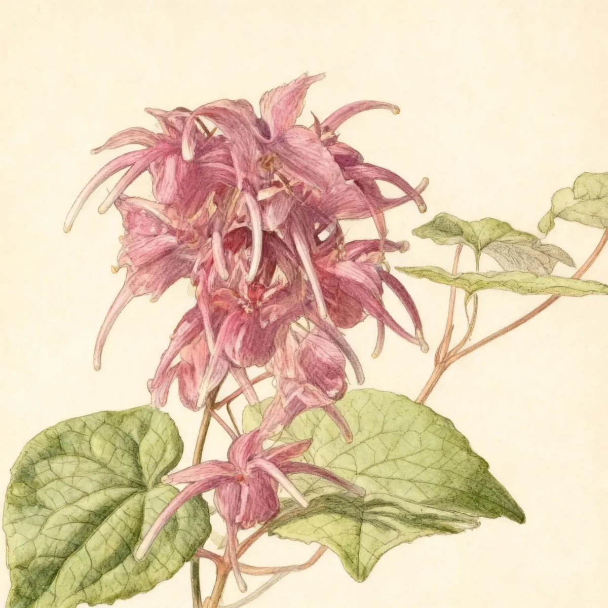 Bishop's hat (Epimedium 'Yubae')
