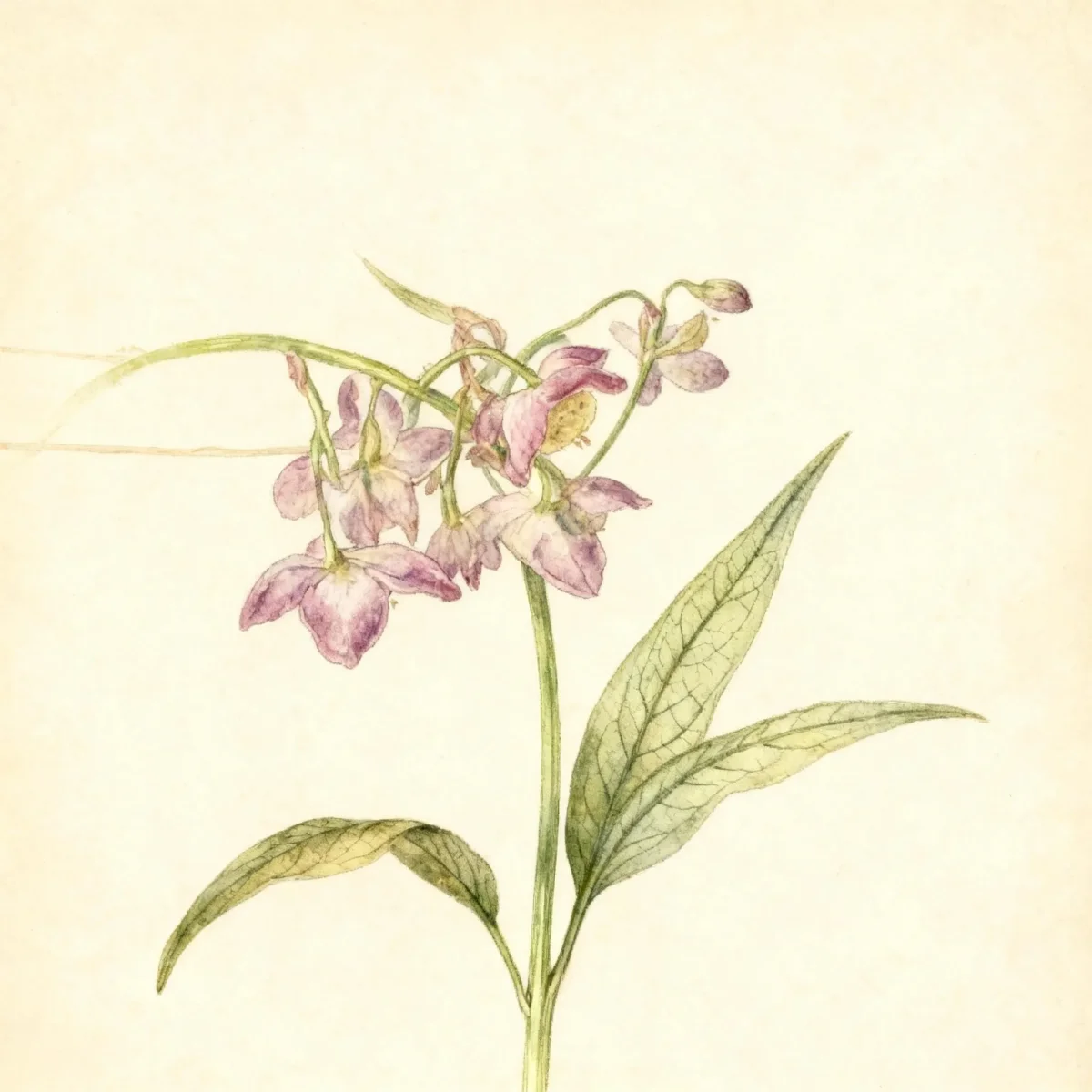 Bishop's hat (Epimedium × cantabrigiense)