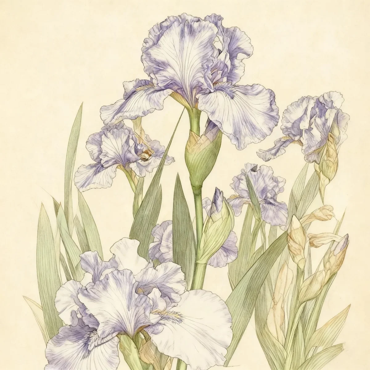 Intermediate iris