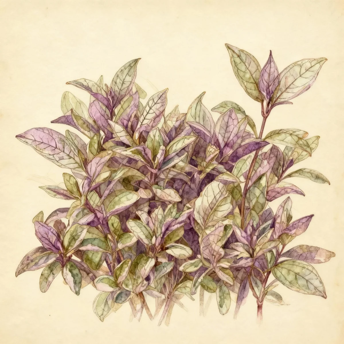 Hemigraphis (Hemigraphis 'Exotica')