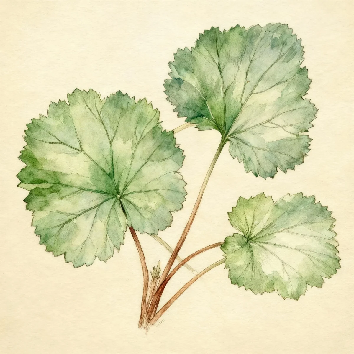 Coral bells (Heuchera 'Mt. St. Helens')