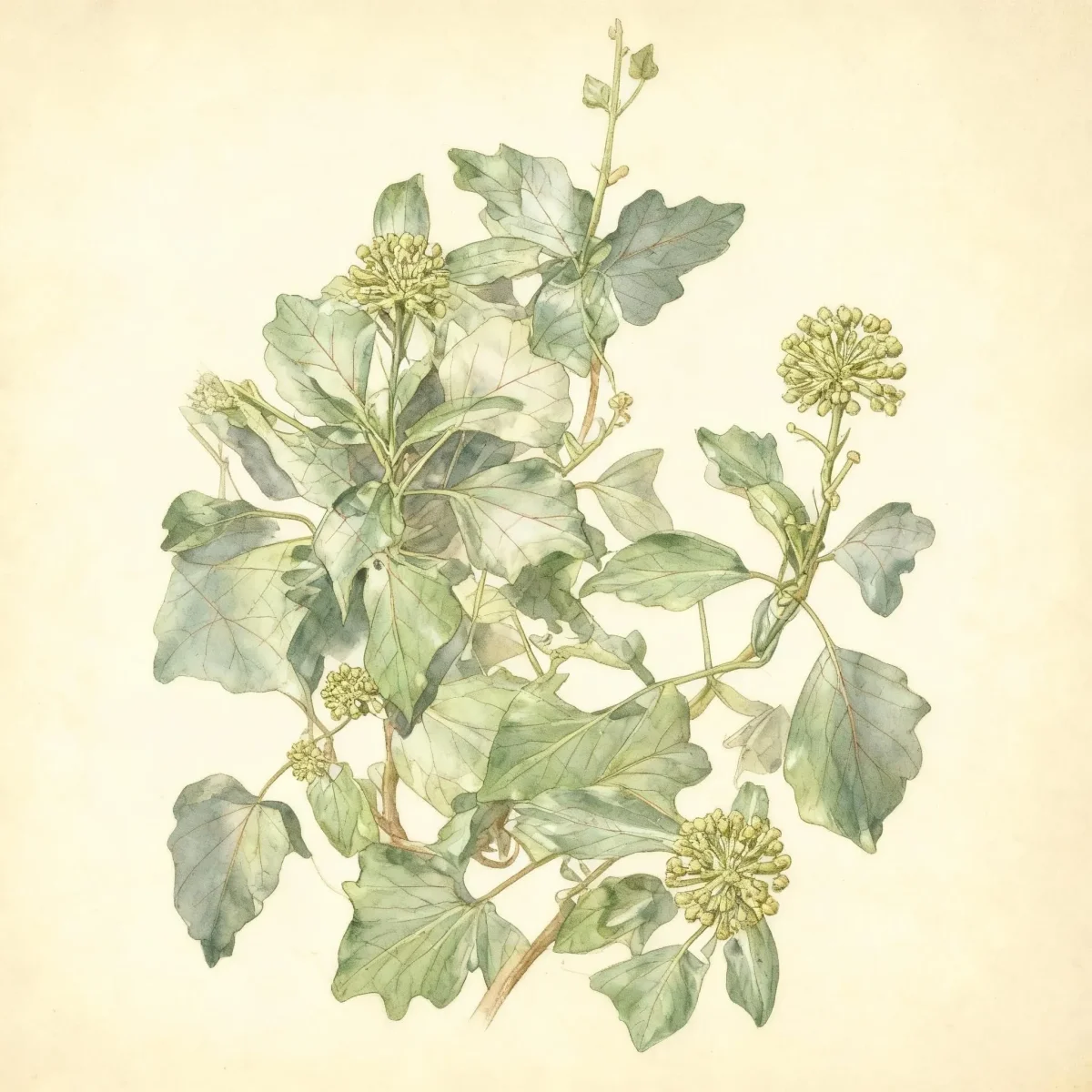English ivy (Hedera helix 'Arborescens')