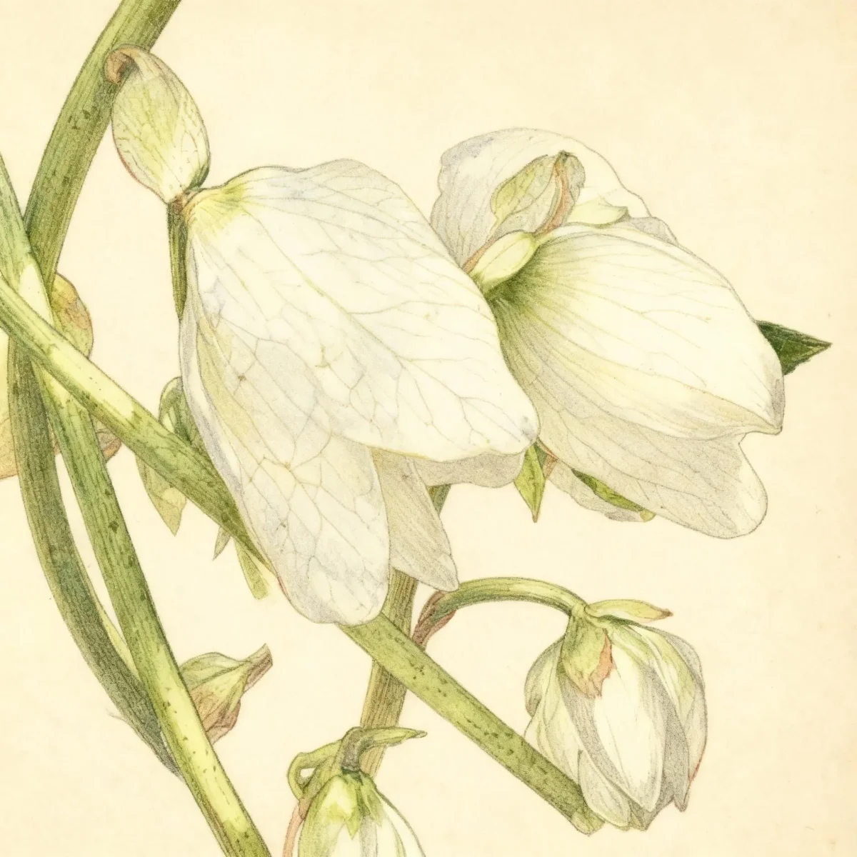 Christmas rose (Helleborus niger 'Altifolius')