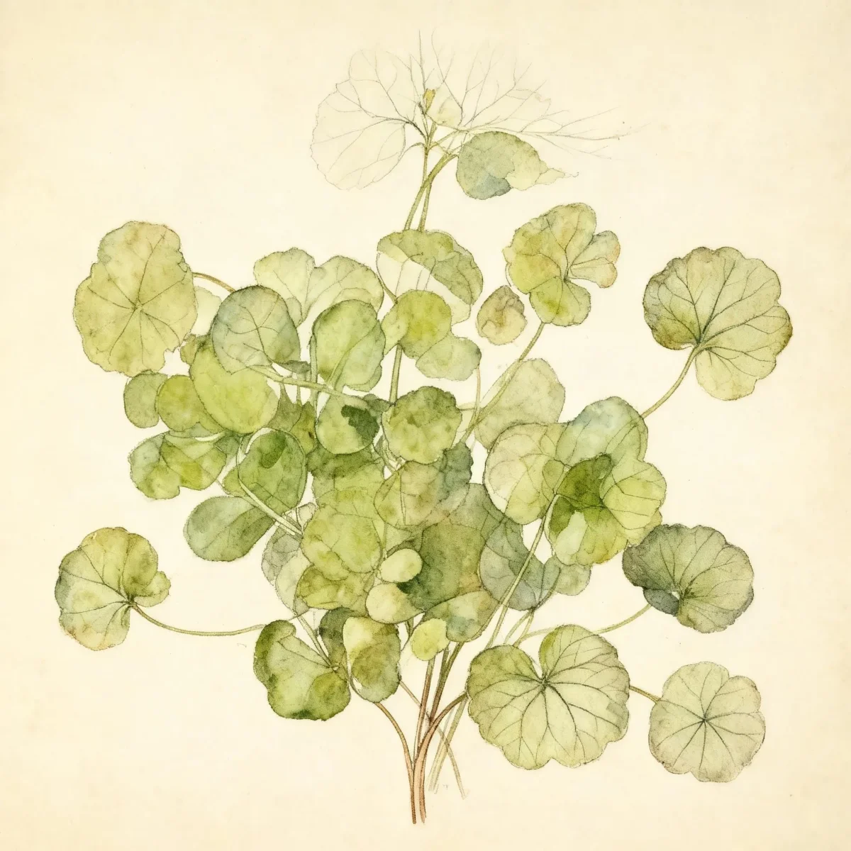 Creeping Jenny (Lysimachia nummularia 'Aurea')