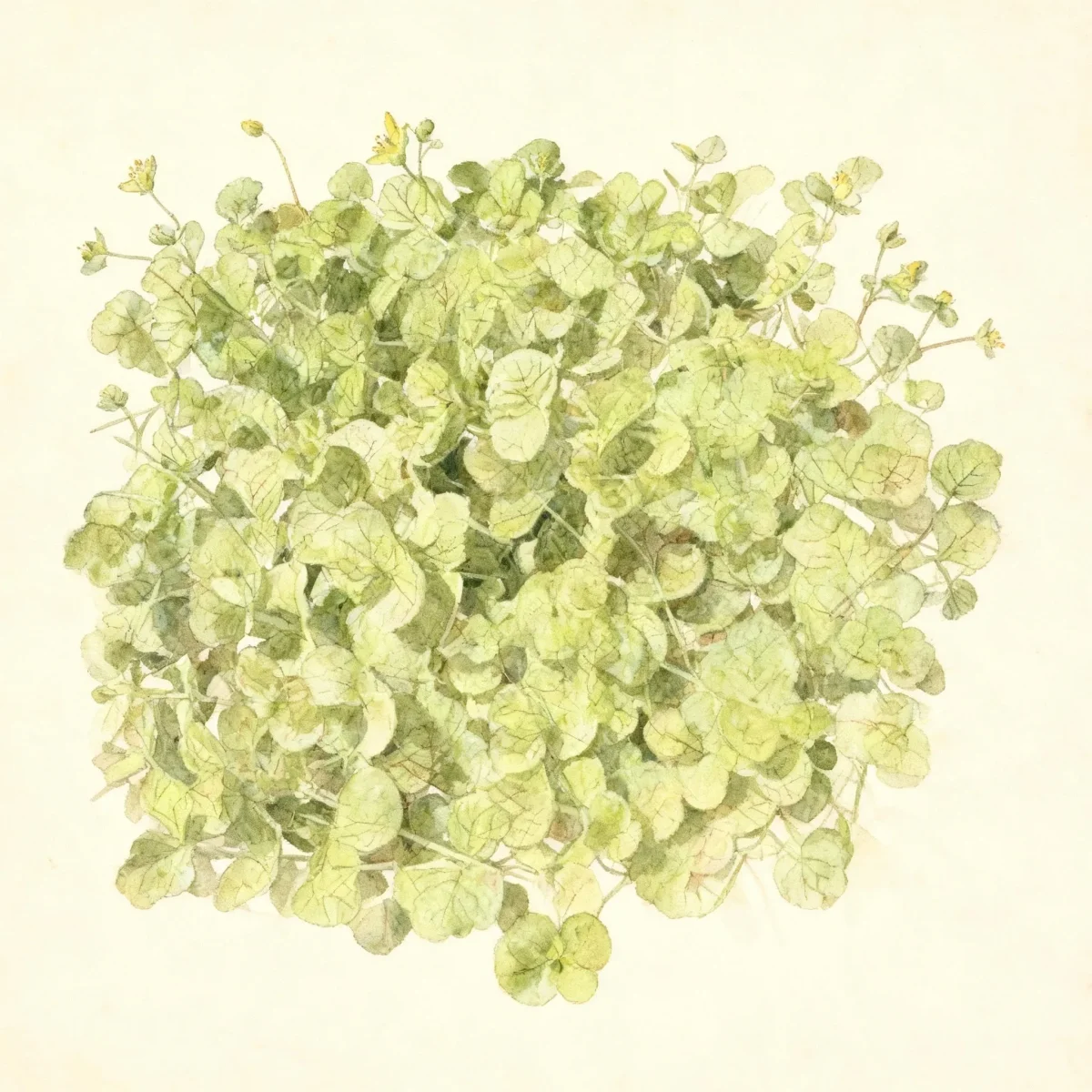 Creeping Jenny (Lysimachia nummularia 'Goldilocks')