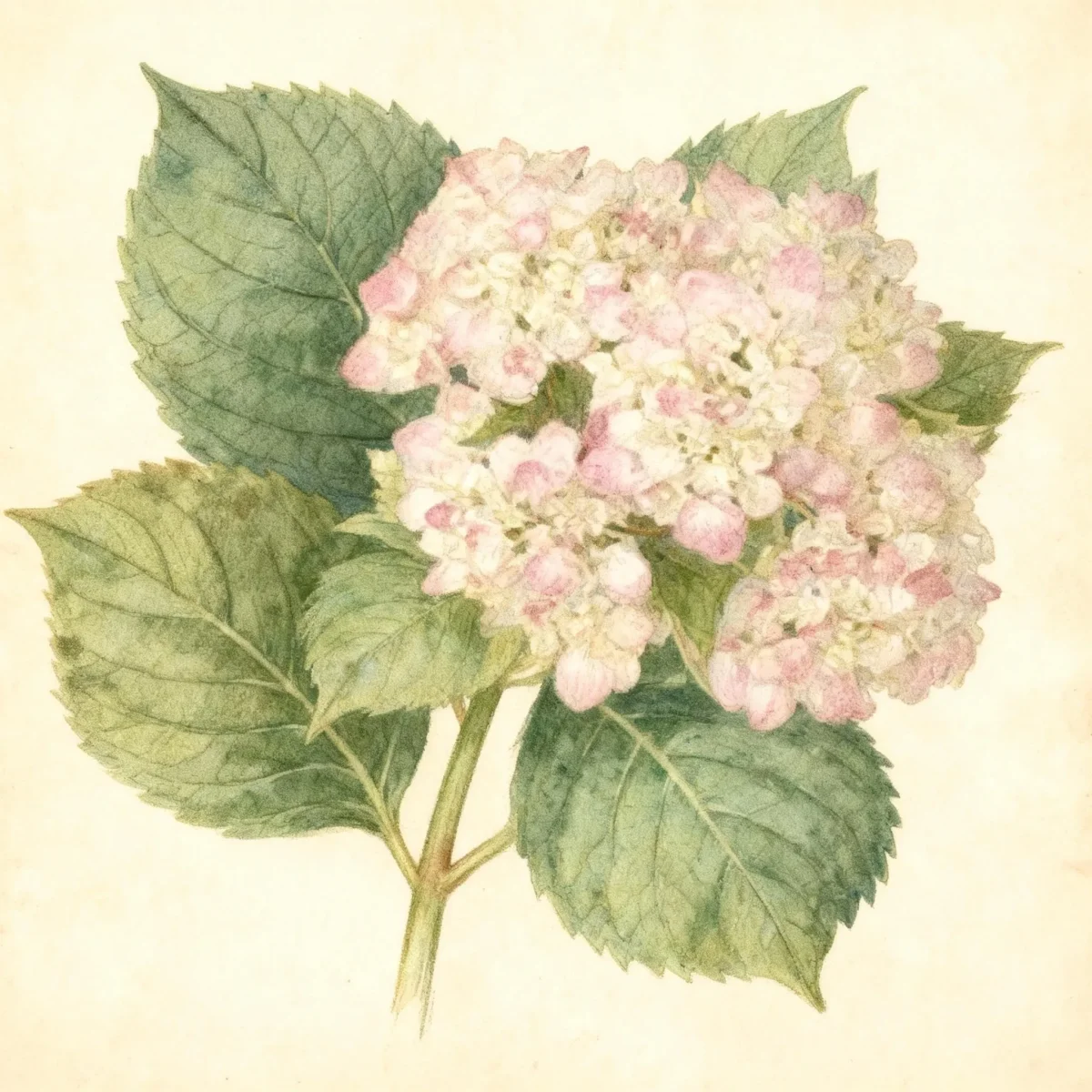 Bigleaf hydrangea