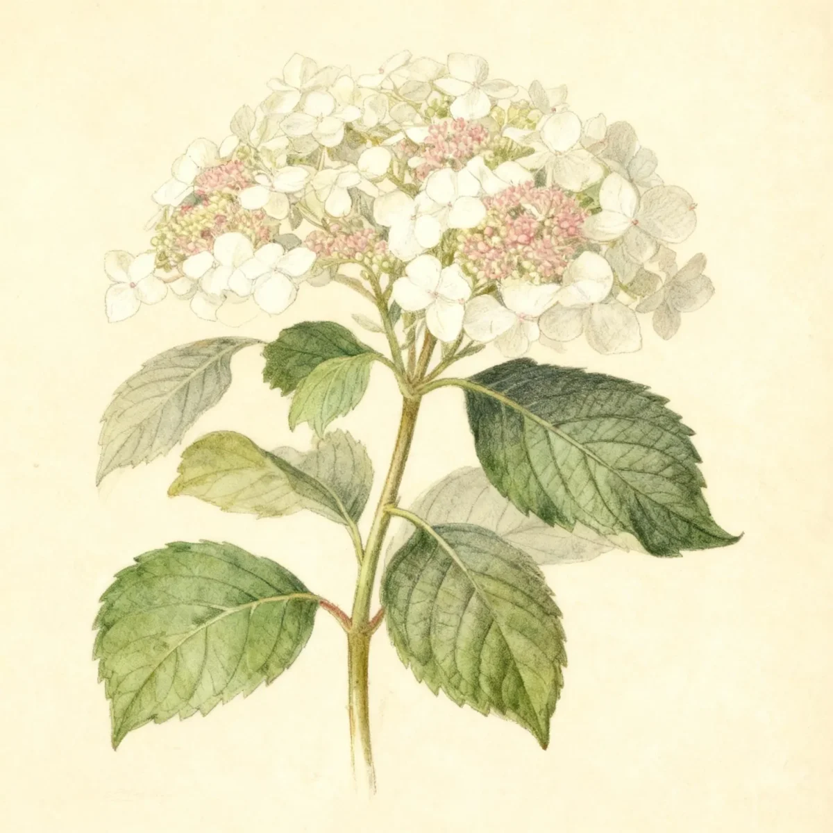 Bigleaf hydrangea