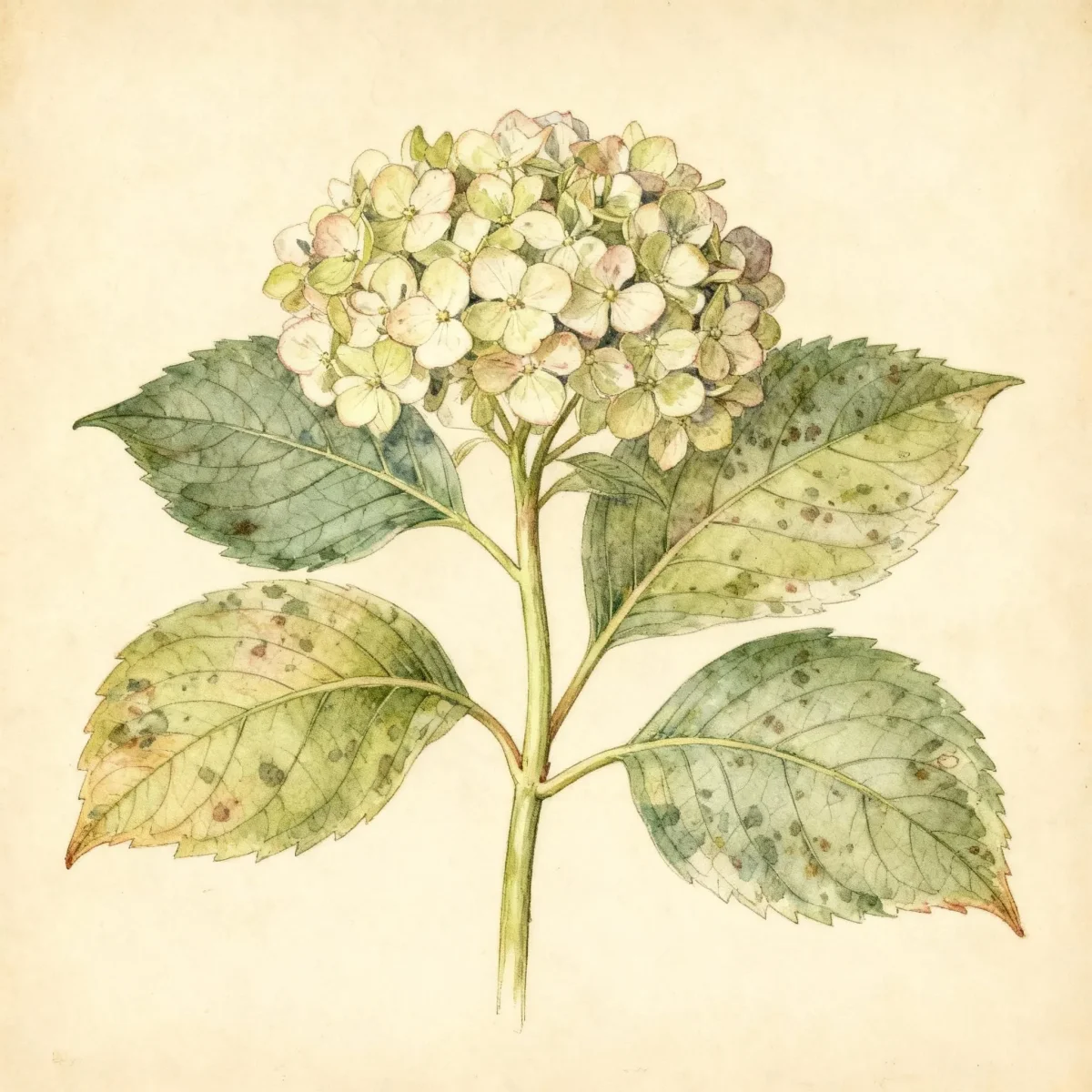 Bigleaf hydrangea