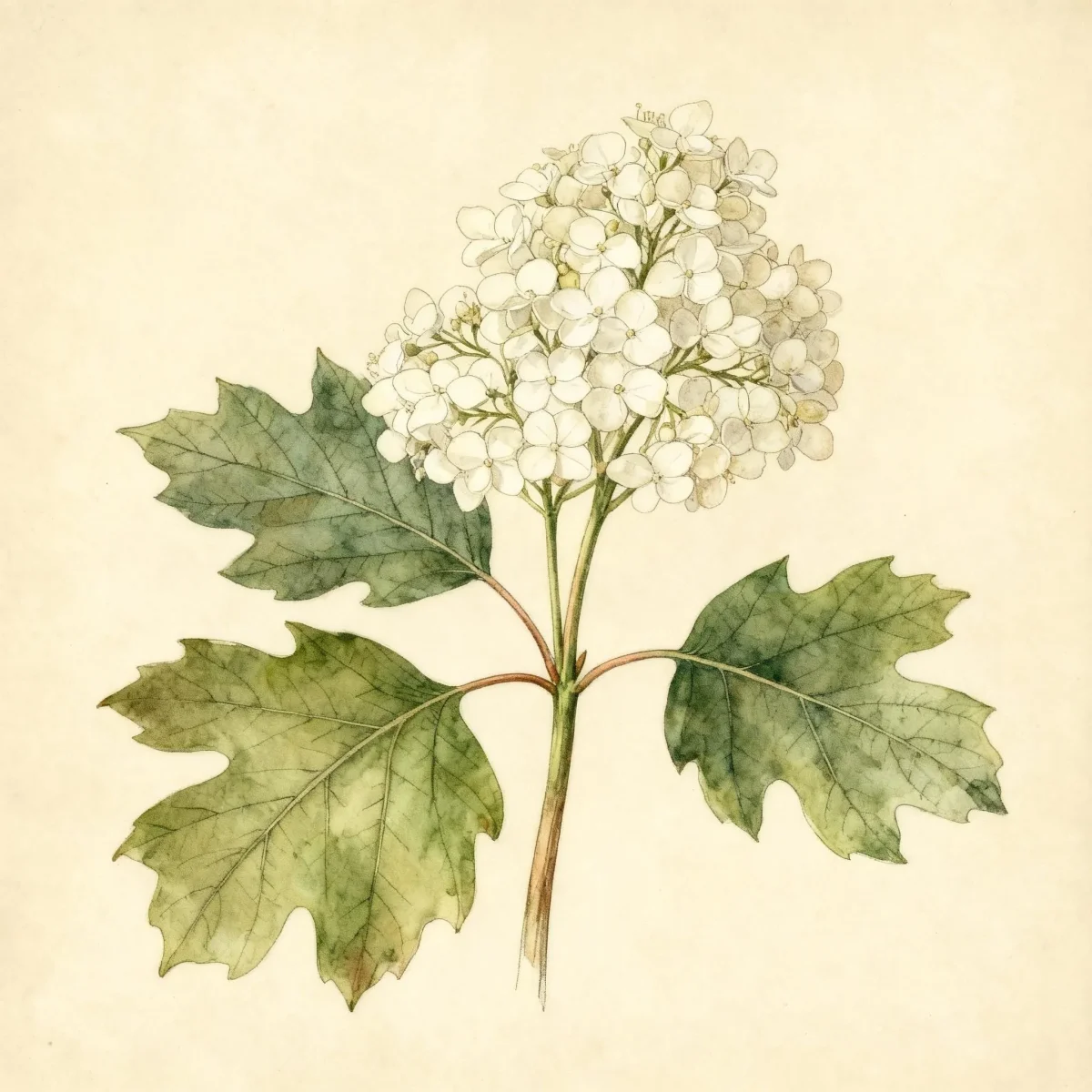 Oakleaf hydrangea