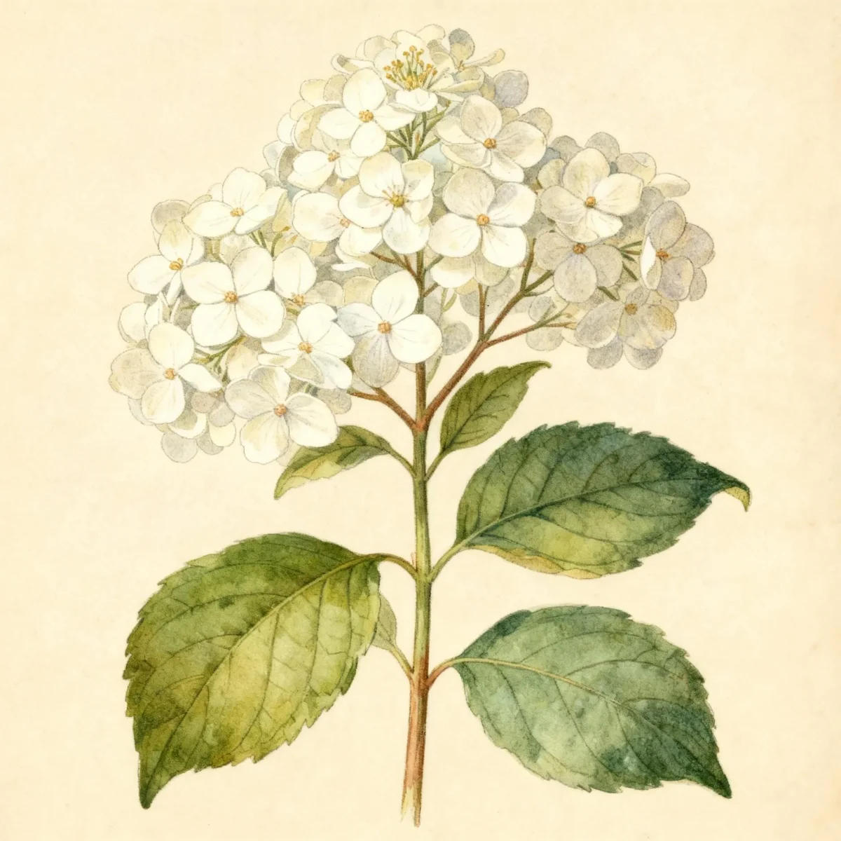 Panicle hydrangea (Hydrangea paniculata 'Grandiflora')