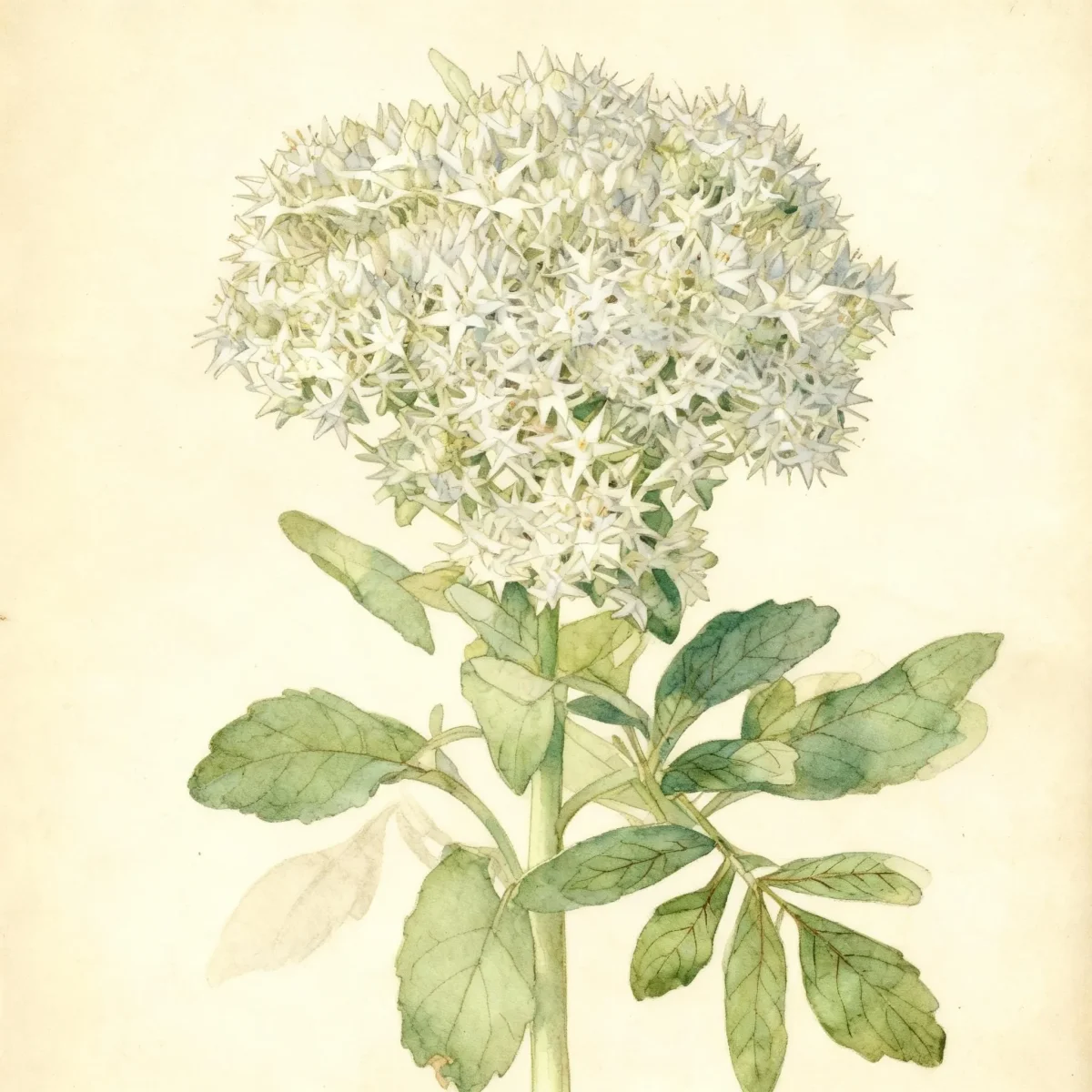 Showy stonecrop (Hylotelephium spectabile 'Stardust')