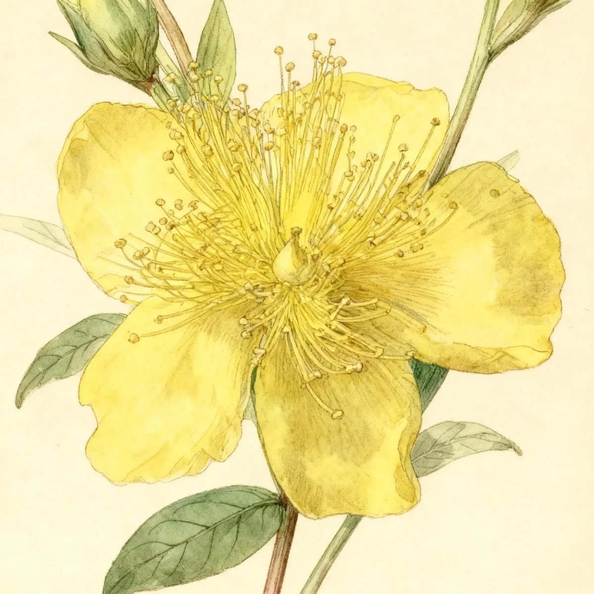 St. John's wort (Hypericum 'Hidcote')