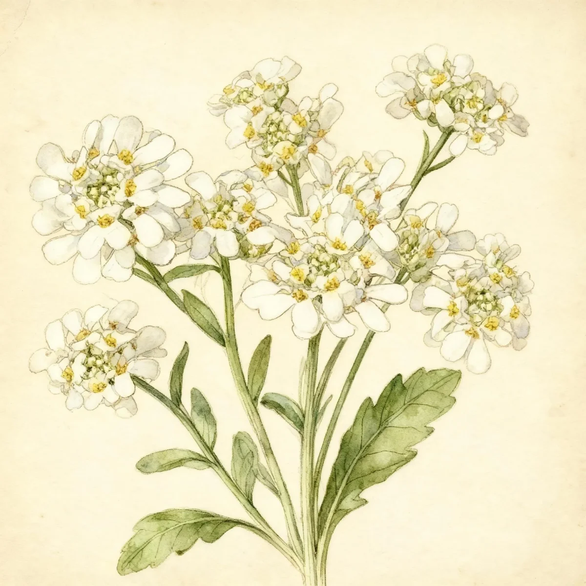 Candytuft (Iberis sempervirens 'Alexander's White')