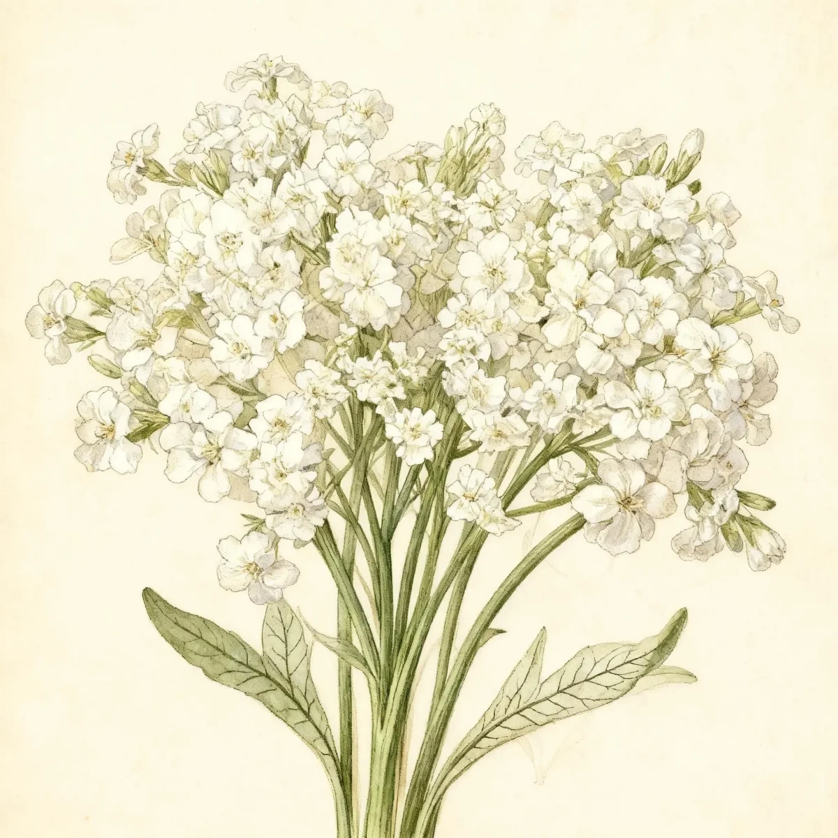 Candytuft (Iberis sempervirens 'Snowflake')