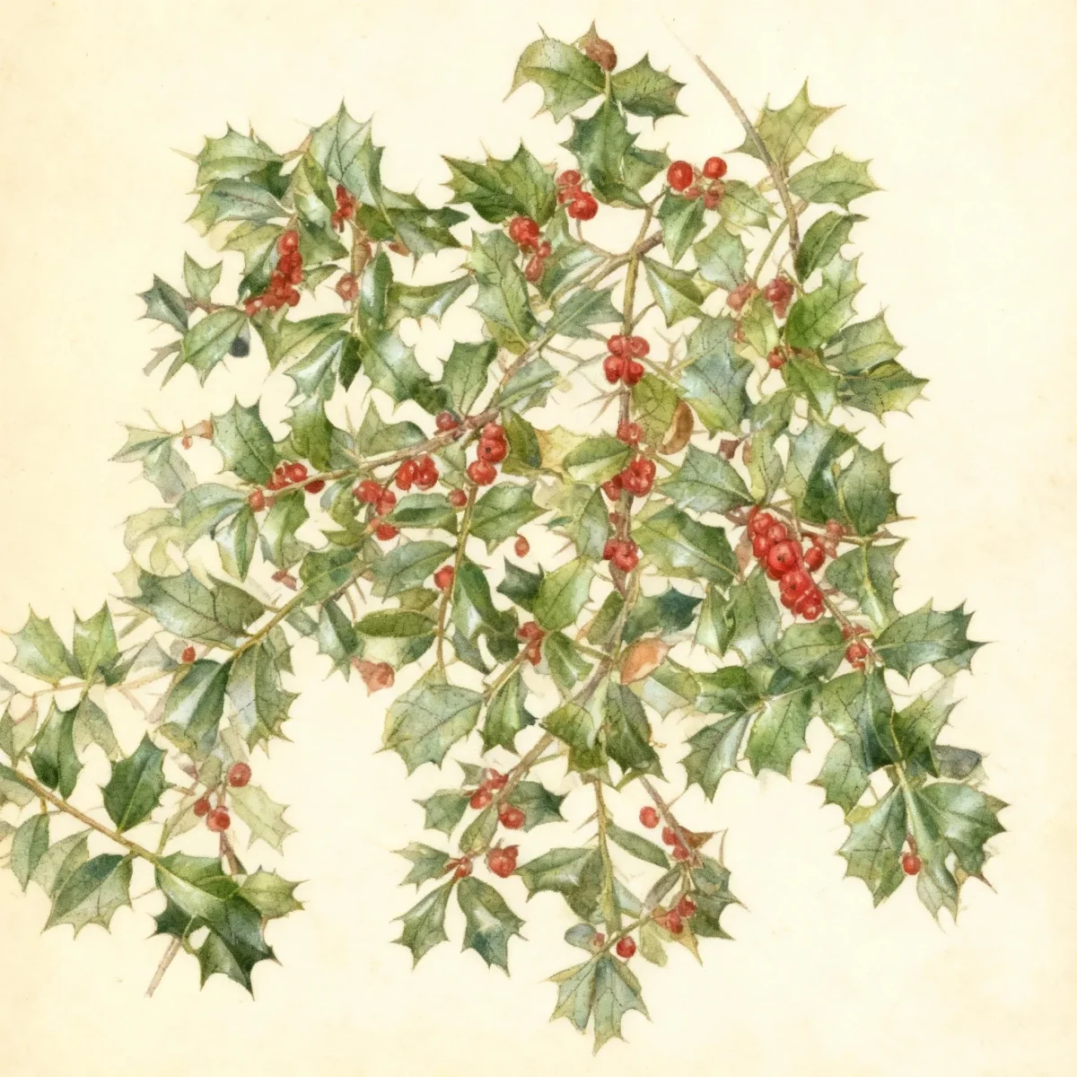 American holly