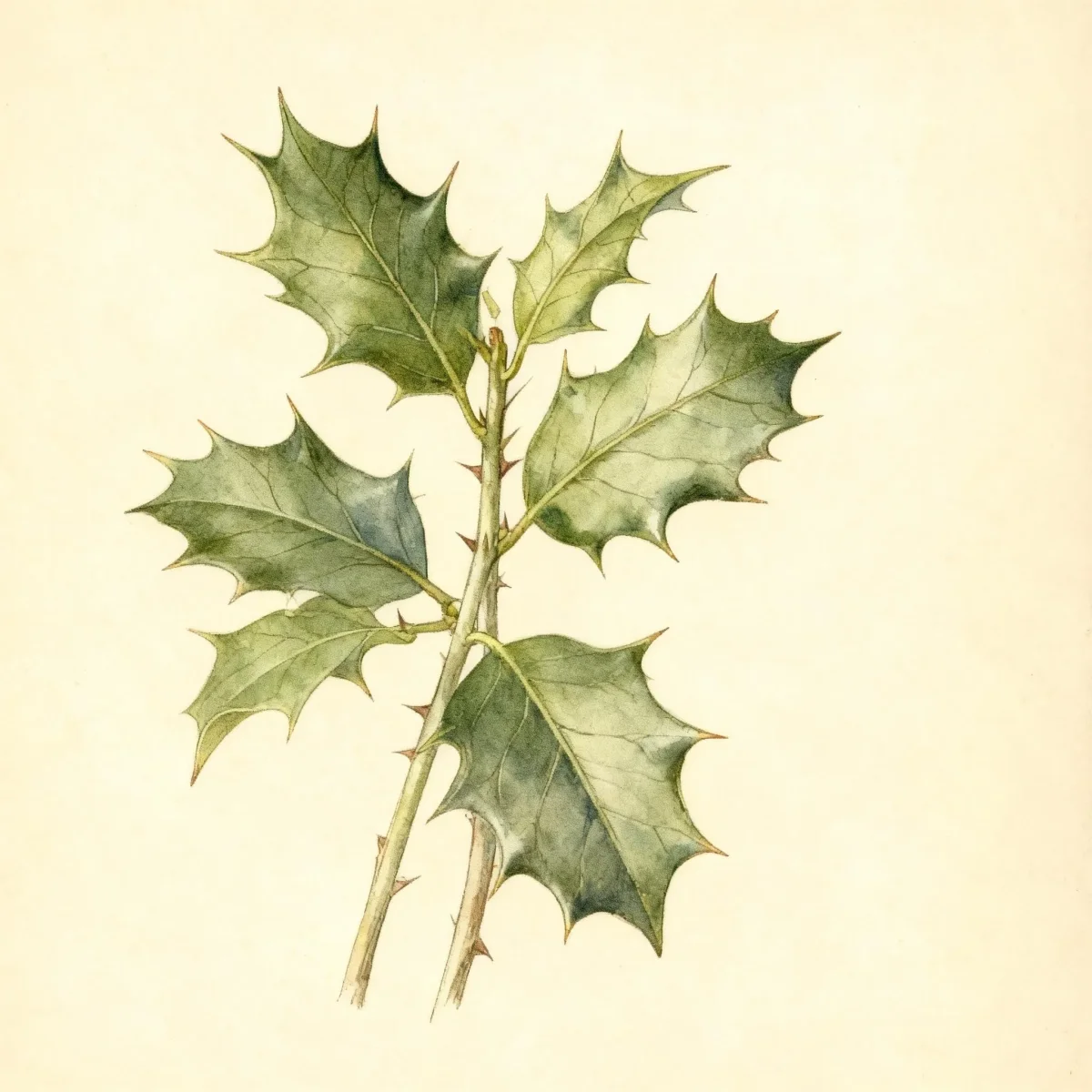 Holly (Ilex opaca 'Waysides Christmas Tree')