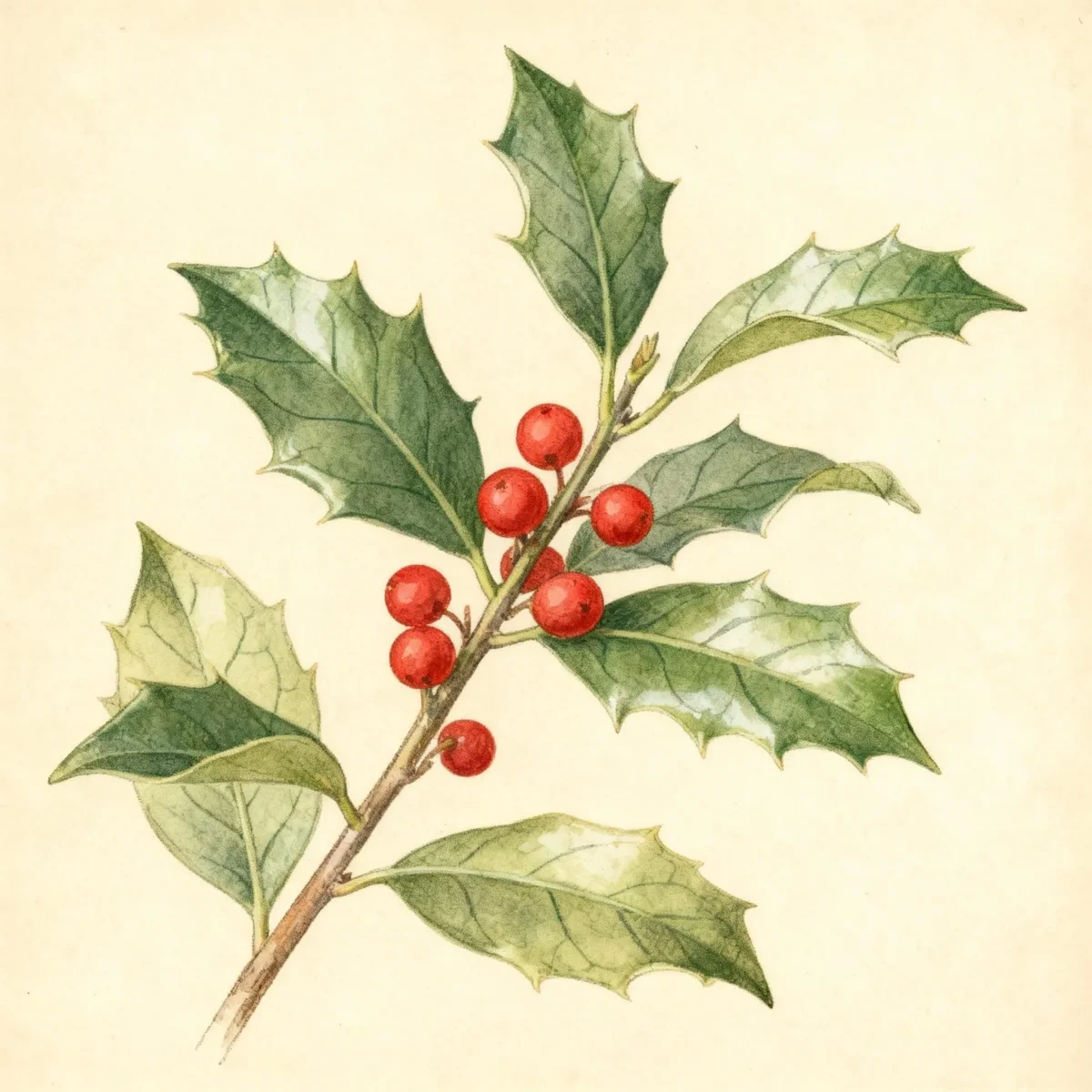 Foster holly (Ilex × attenuata 'Fosteri')
