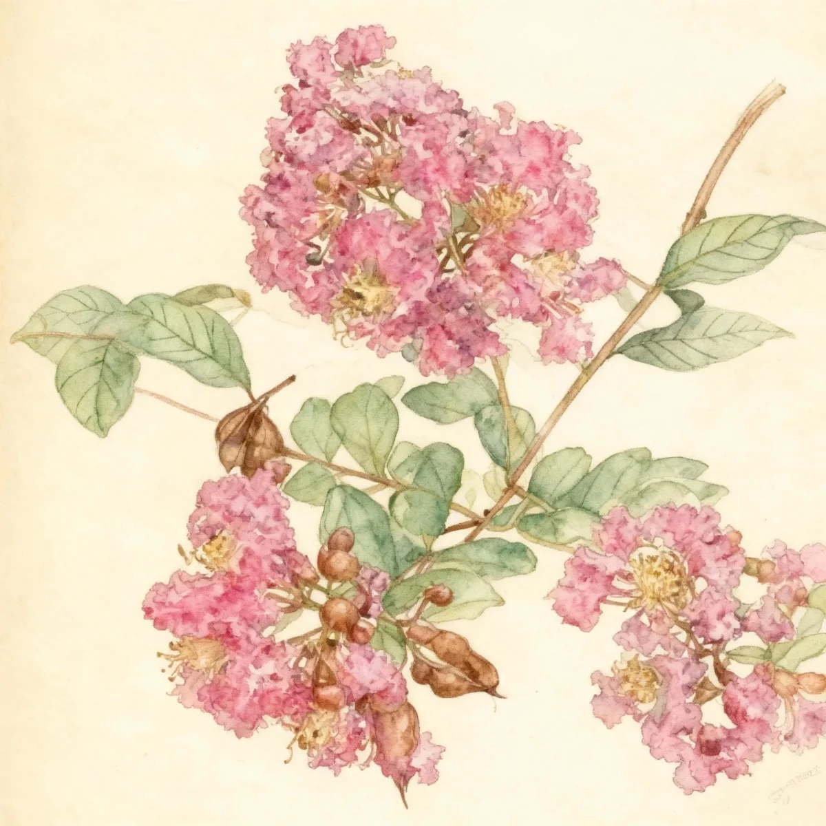 Crape myrtle