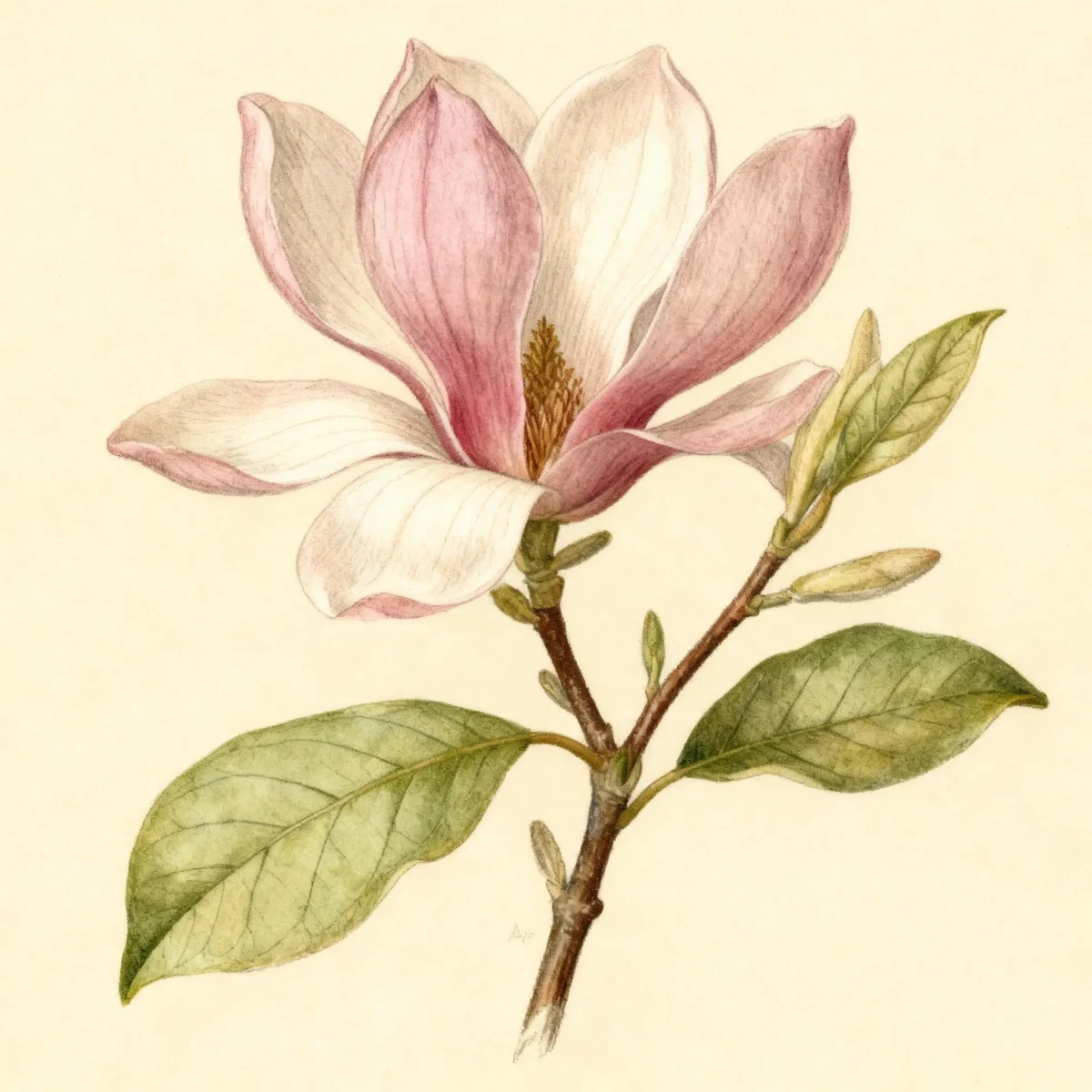 Magnolia (Magnolia 'Randy')