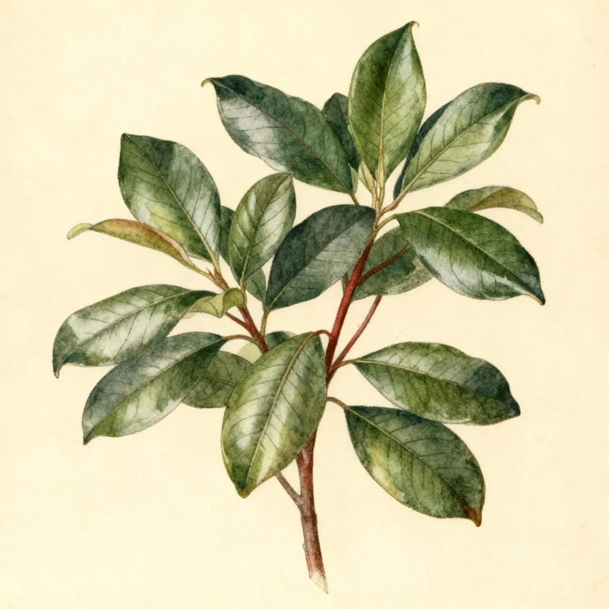 Southern magnolia (Magnolia grandiflora 'D.D. Blanchard')