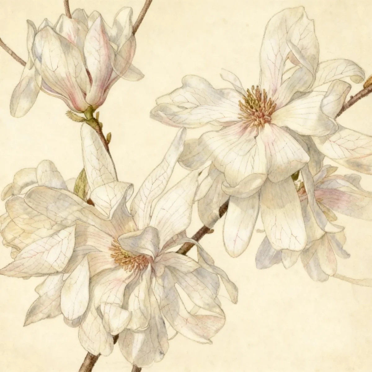 Magnolia (Magnolia × loebneri 'Ballerina')