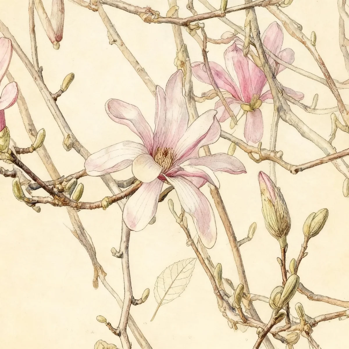 Magnolia (Magnolia × loebneri 'Leonard Messel')