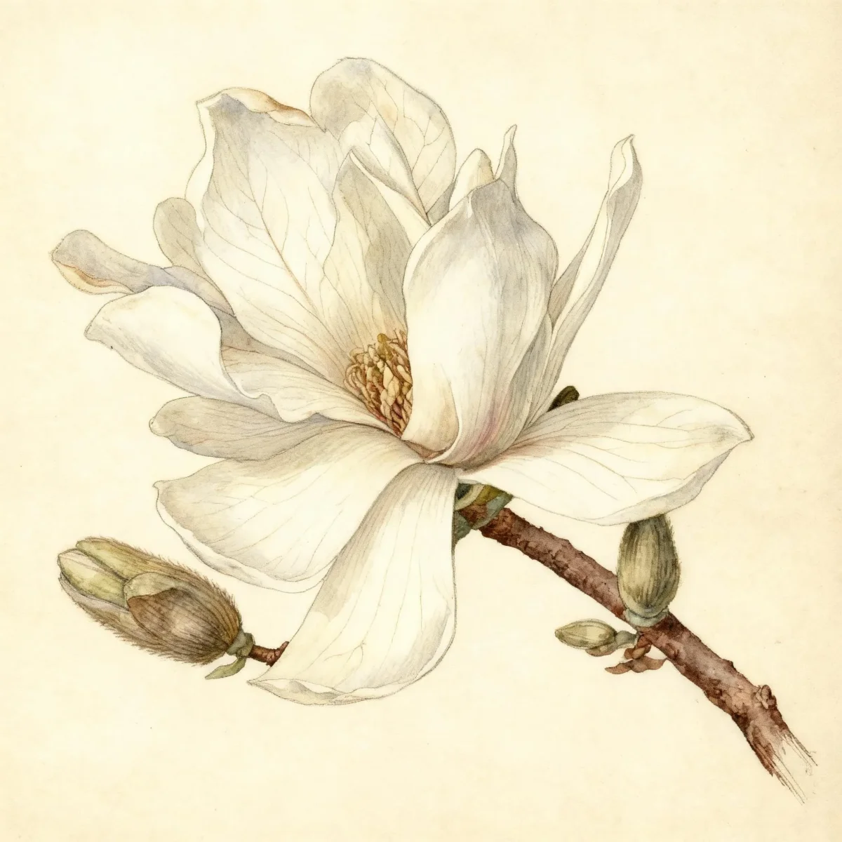 Magnolia (Magnolia × loebneri 'Merrill')