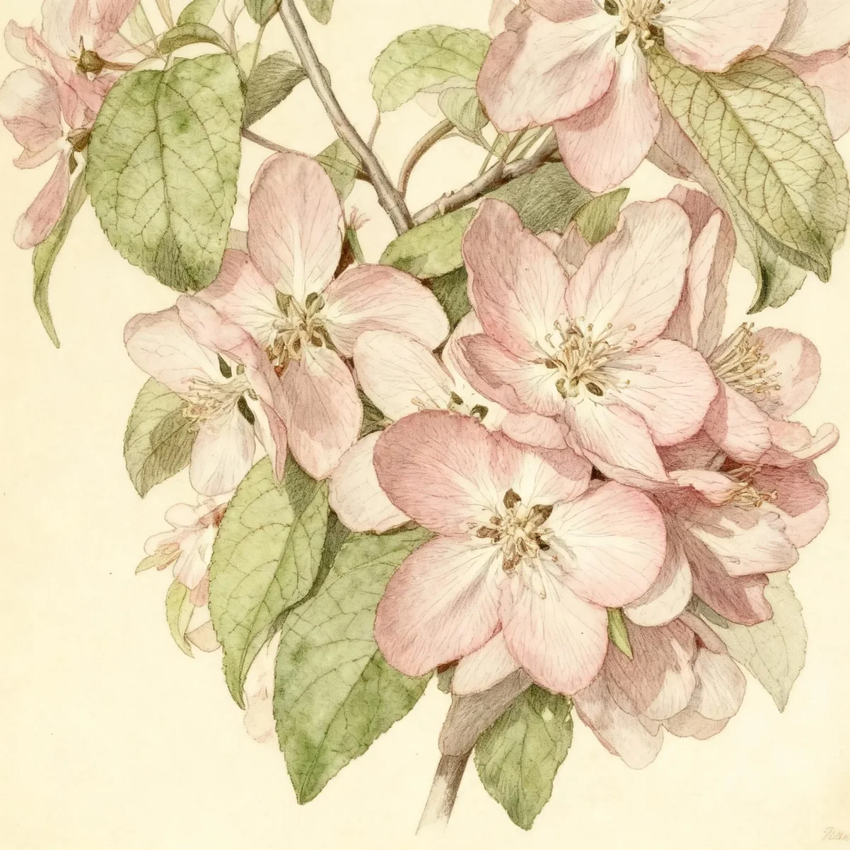 Flowering crabapple (Malus (5-28))