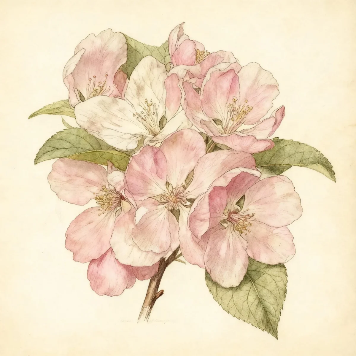 Flowering crabapple (Malus 'Centzam' CENTURION)