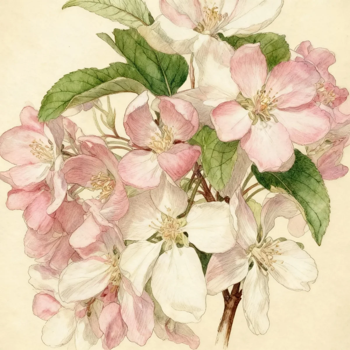 Flowering crabapple