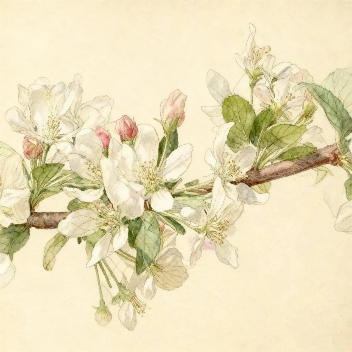 Flowering crabapple (Malus 'Jewelberry')