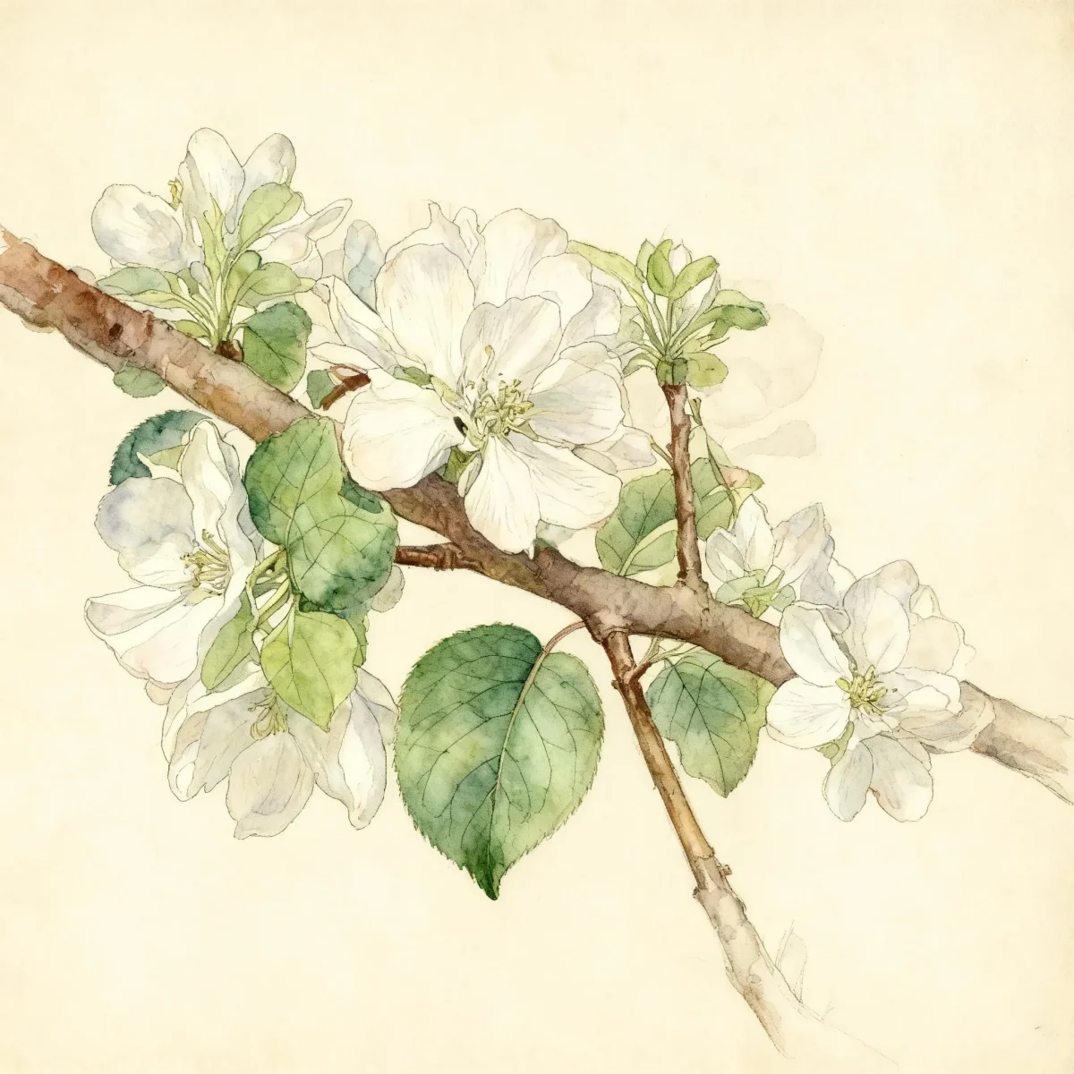 Dwarf apple (Malus 'Liberty')