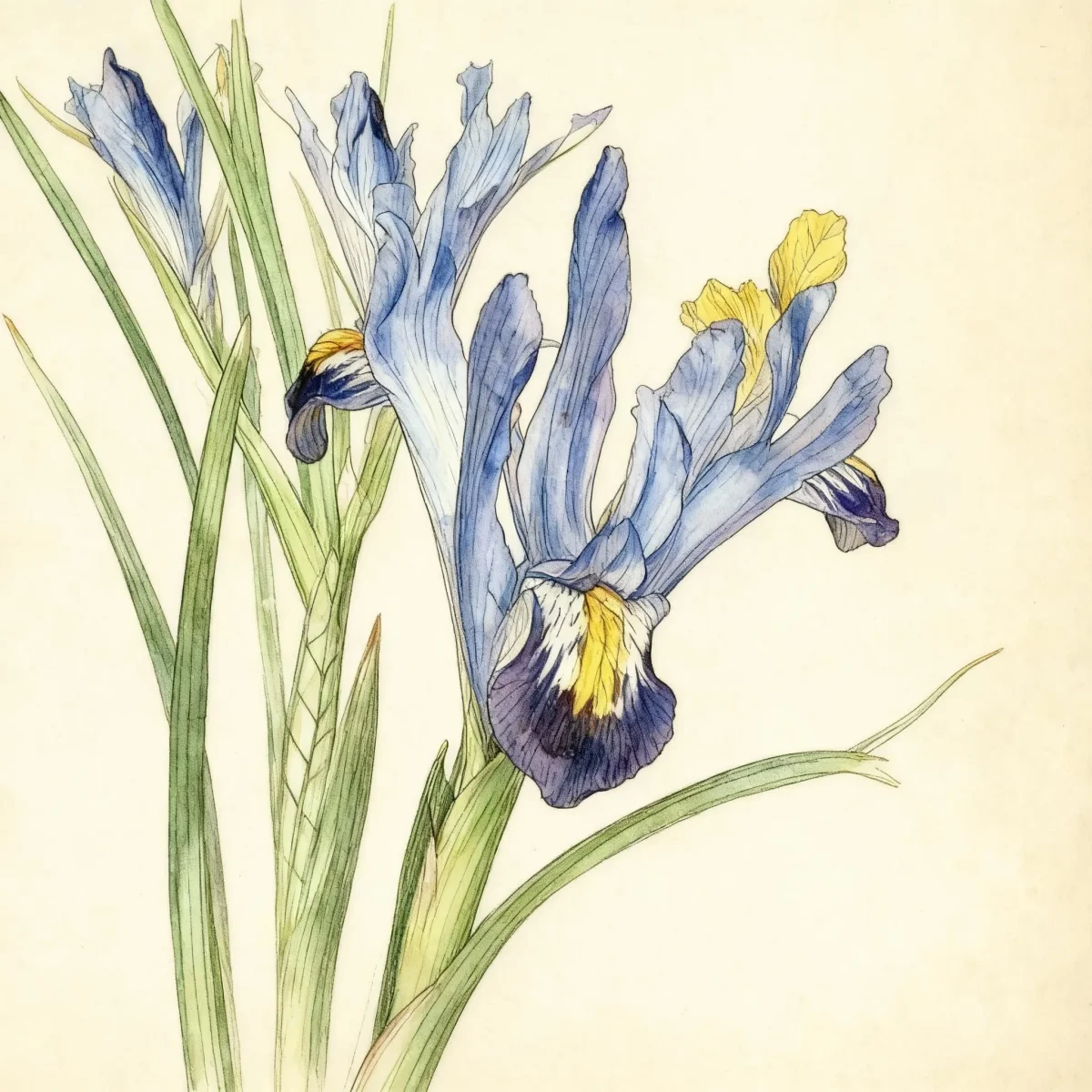 Iris (Iris reticulata 'Gordon')