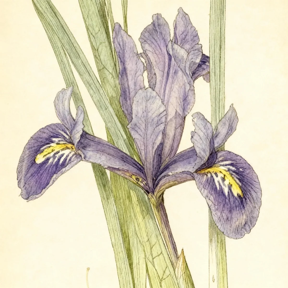 Iris (Iris reticulata 'Harmony')