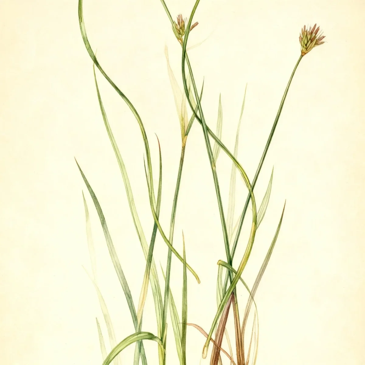 Hard rush (Juncus inflexus 'Afro')