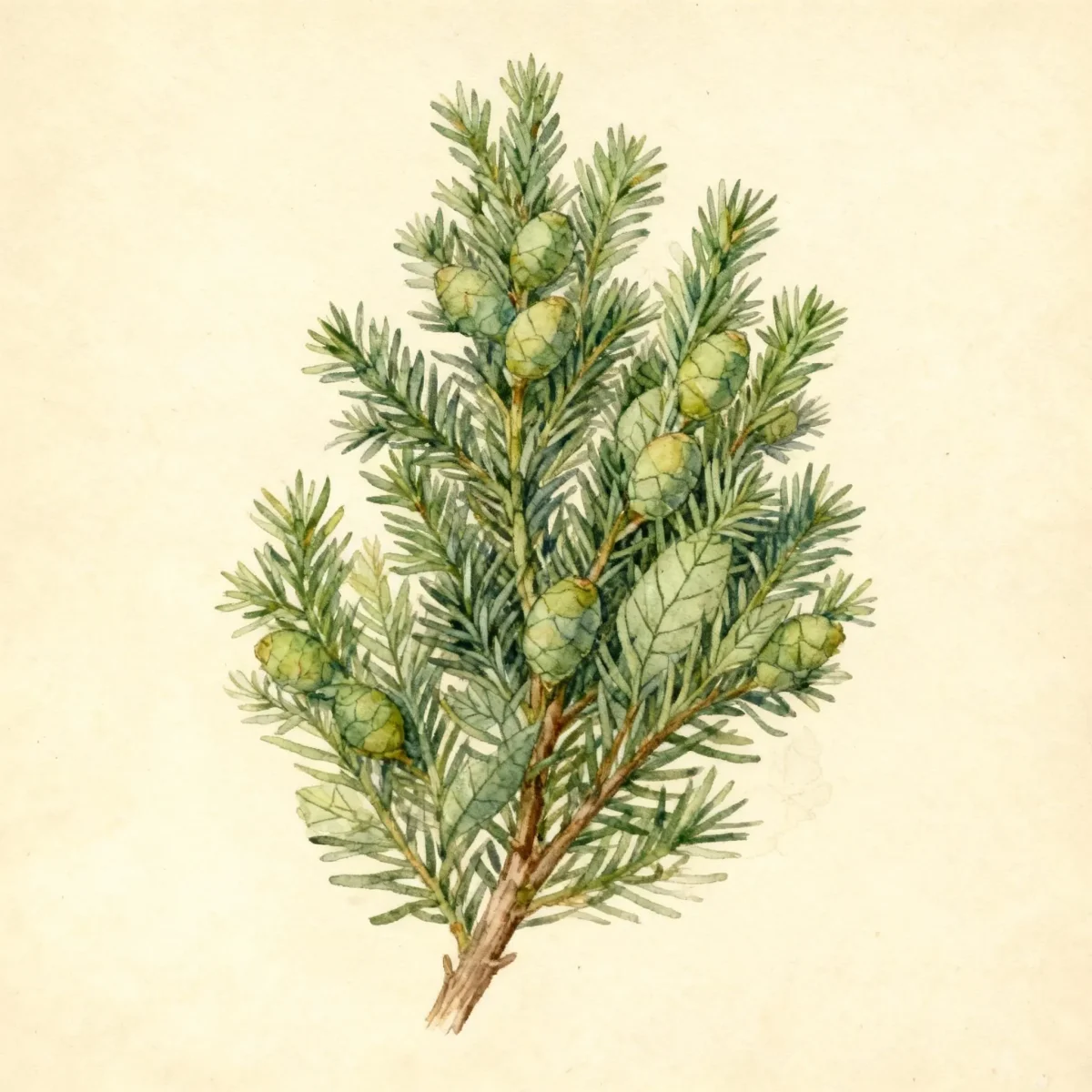 Chinese juniper (Juniperus chinensis 'Hetzii Glauca')
